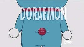 Doraemon 2005 - French Logo
