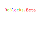 RoBlocks (Lost Build of Roblox,2004?)