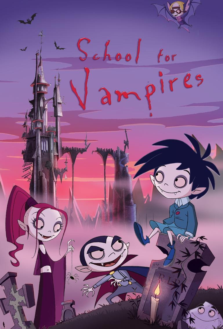 School for Vampires (несуществующий мультфильм, 2010) | Утерянные медиа  Вики | Fandom