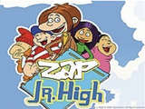 Zap Jr. High (lost English dub of French animated television series; 2007)