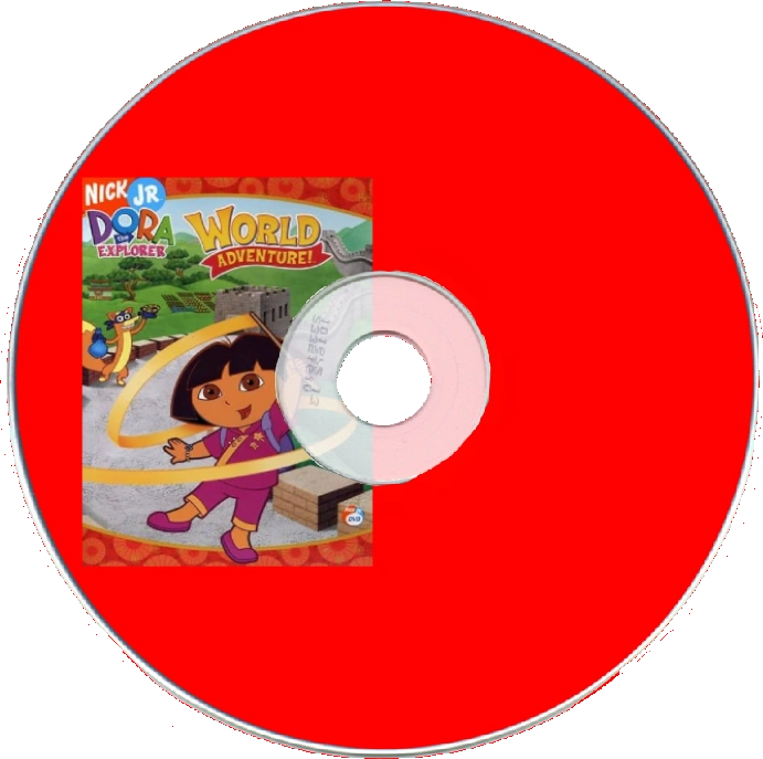 Dora The Explorer: World Adventure (Bootleg Dvds) | Lost Media