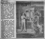 EARLY ABELARDO.jpg (511 KB) A very early version of Abelardo, who instead is more of a bird in species (sort of like a Mexican counterpart of Big Bird) and looks like a predecessor to Garibaldo from Vila Sésamo '72.