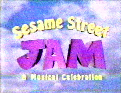 Screenshot of the title card from the special.