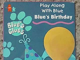 Blue's Clues "Blue's Birthday" Found Deleted Scenes; Only Shown on VHS
