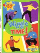 Unused US DVD Cover Of Wiggle Time!