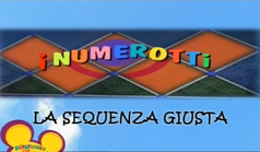 Title card of episode 1