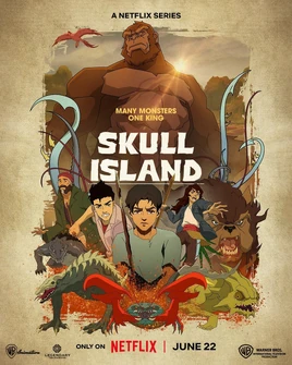 Skull island xlg