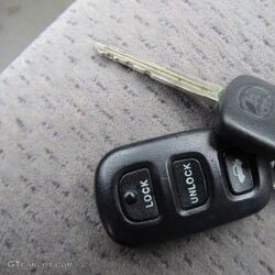 2004 Toyota Camry (Lost Car Keys)