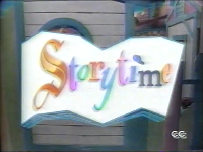 Storytime title