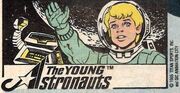 The young astronauts