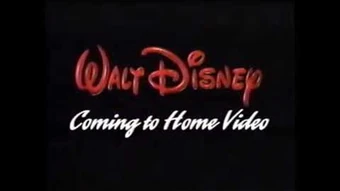 images Red Walt Disney Home Video Logo extended version of walt disney home