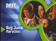 Bug Juice Marathon "Next" Bumper (Blue Picnic Background) (FOUND)