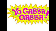 Yo gabba gabba% 21 old logo