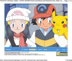 Pokémon Learning League (found educational web series; 2006-2009