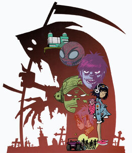 Gorillaz celebrity harvest