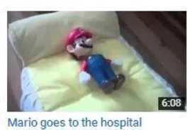 Mariogoestothehospital