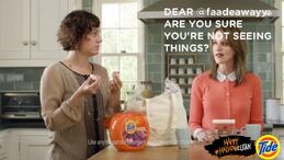 Tide -Hallowclean Commercial Image 1 (Demon Girl)