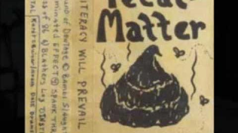 Fecal Matter Album "Illiteracy Will Prevail" (Found 1985 Kurt Cobain Project)