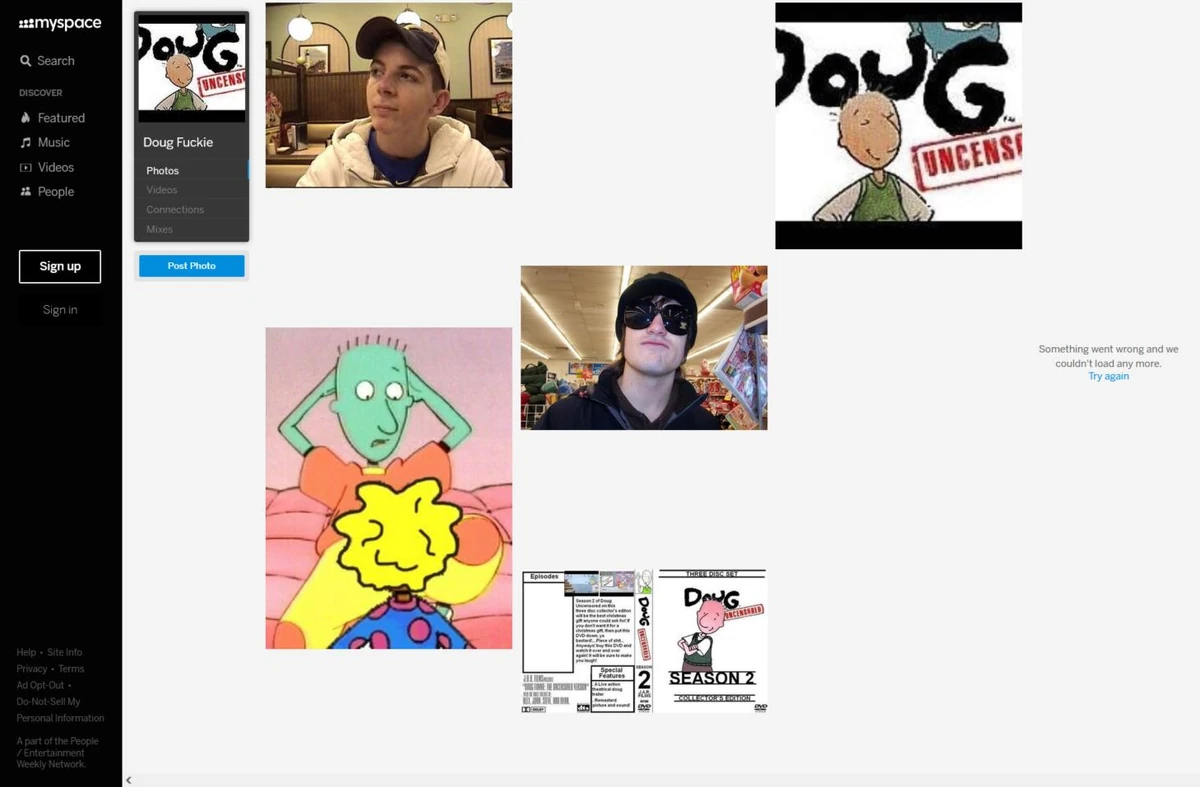 Doug: Uncensored (Triff51 dub) | Lost Media Archive | Fandom