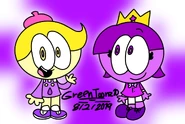 Splat And Miss Magenta.png (659 KB) A GreenToonz10 artwork from 2019