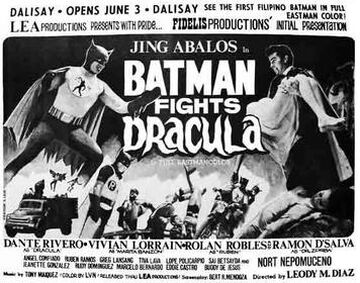 Batman Fights Dracula (película no oficial de comedia filipina perdida;  1967) | Wikia Lost Media | Fandom