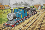 Thomas pulling James home