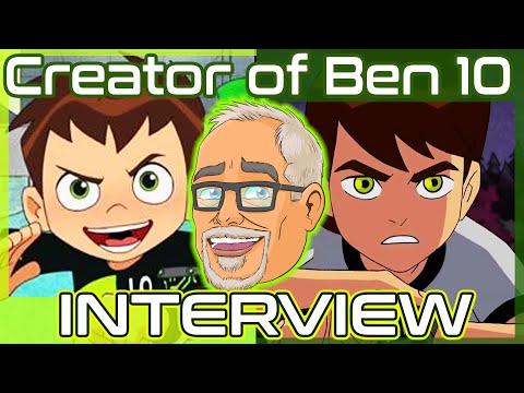 Ben_10_Interview_with_Duncan_Rouleau