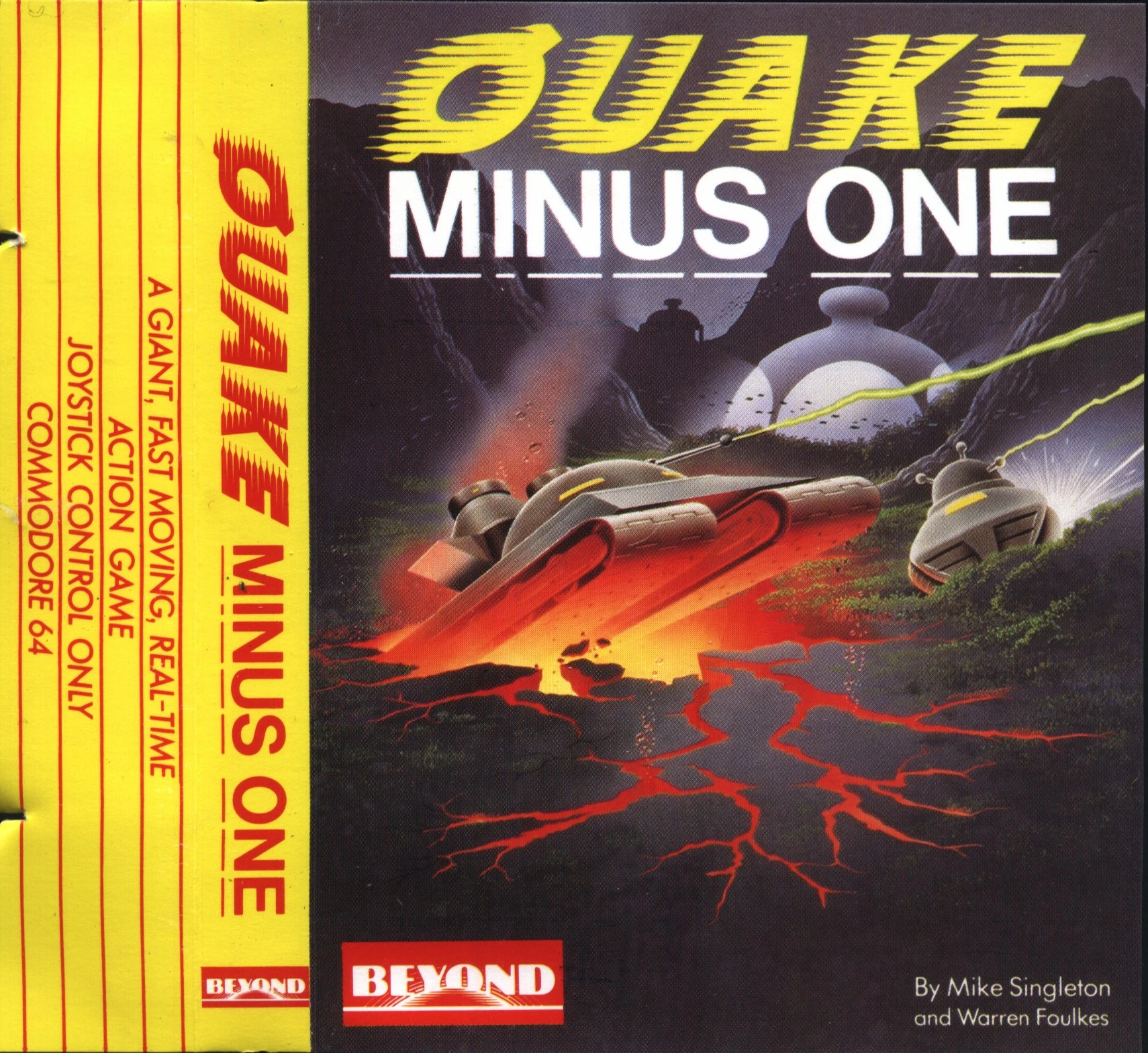 Quake Minus One (cancelled ZX Spectrum port) | Lost Media Archive