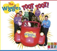 Unreleased/prototype AUS CD cover of Toot Toot!