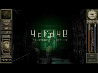 Garage: Bad Dream Adventure (Found Limited Release 1999 Japanese