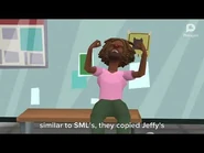 A rant made about the user, which reveals more information.