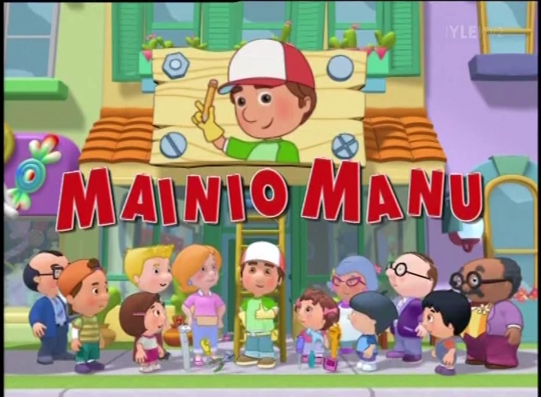 Handy Manny (Lost Finnish Dub) | Lost Media Archive | Fandom