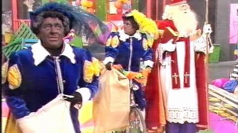 Sesamstraat - Sinterklaas 1990