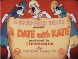 A Date with Kate (lost American animated short film; 1939).