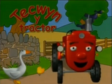 Tecwyn y Tractor (rare Welsh children's series)