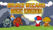 Brave Wizard - Magic Kingdom is one of the game banner from Apparatns.