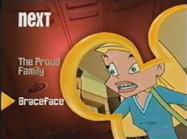 The Proud Family To Braceface "Next" Bumper (Red Lockers Background) (FOUND)