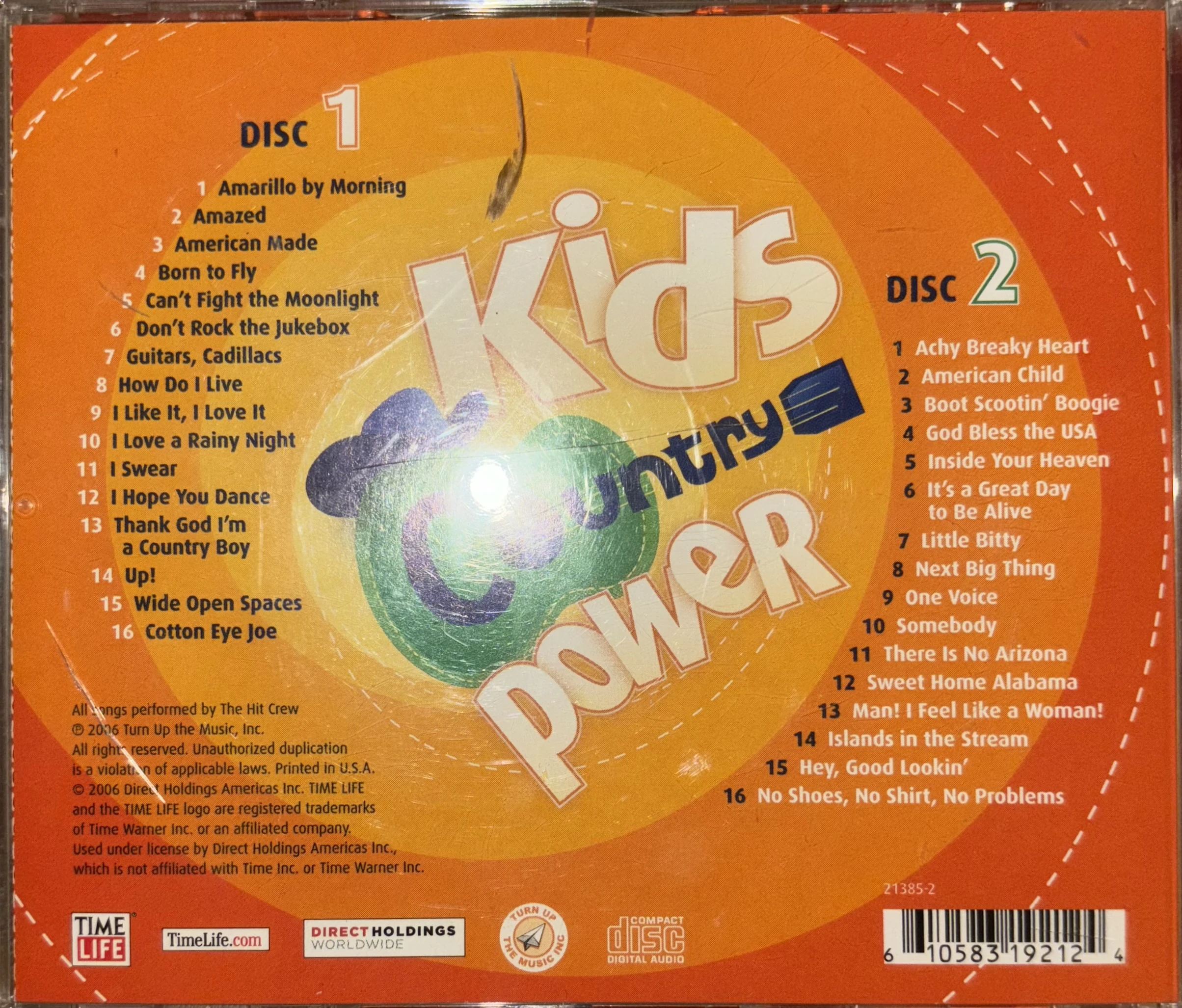 Kids' Country Power (Obscure 2006 CD) | Lost Media Archive | Fandom