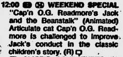 Capn O. G. Readmore Jack Ellensburg Daily Record April 15, 1988.png