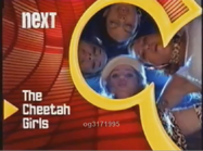 The Cheetah Girls Premiere "Next" Bumper (Red Speakers Background) (FOUND)