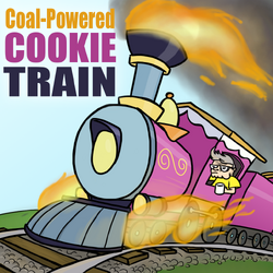 Coal-Powered Cookie Train