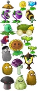 PvzPlants2.png (285 КБ) Концепт-арты растений №2.