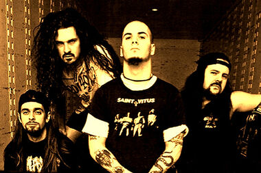 image of the entire band