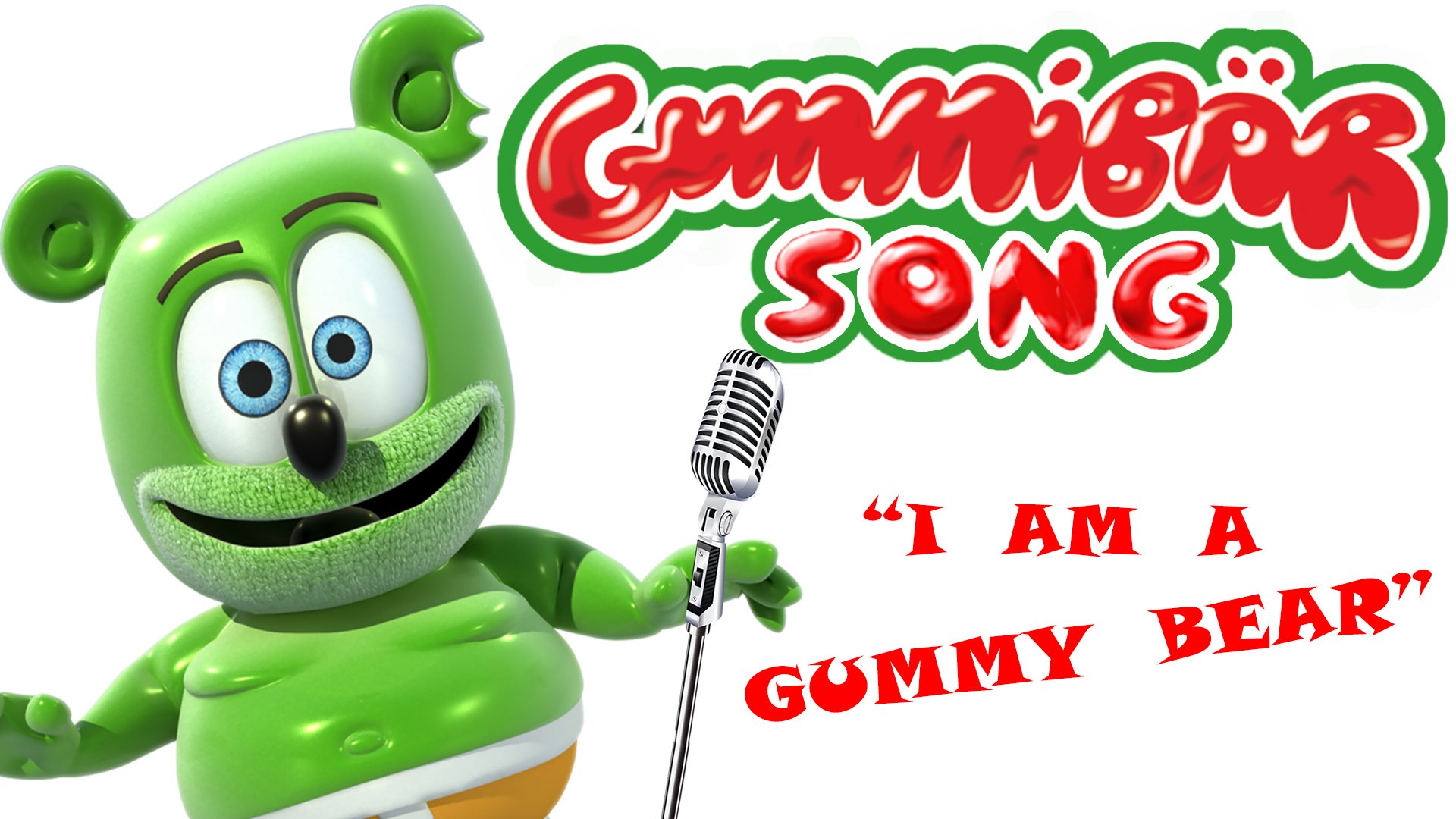 Mario in The Gummy Bear Song, Gummibär Fanon Wiki