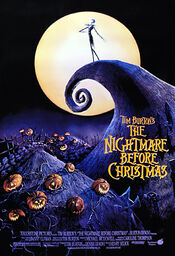 The nightmare before christmas poster