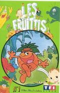 Les Fruittis VHS