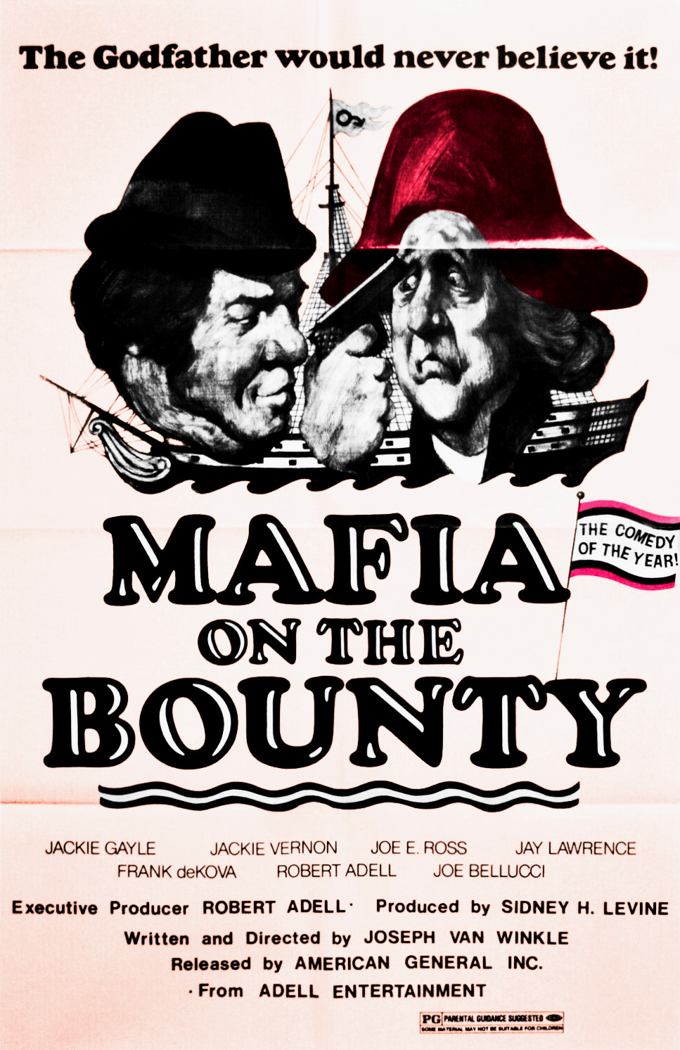 Mafia on the Bounty (фильм, 1980) | Утерянные медиа Вики | Fandom