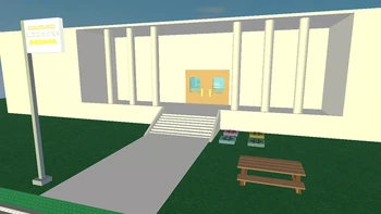 Roblox Middle School (found build of Roblox High School roleplay game ...