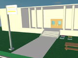 Roblox Middle School (found build of Roblox High School roleplay game on Roblox, 2009–2014)