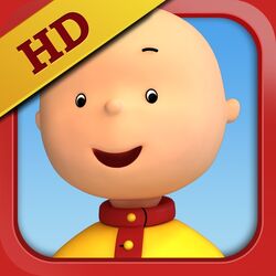 Talking Caillou (Partially Found 2013 iPhone App)